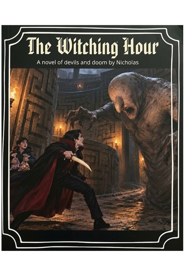 Cover of The Witching Hour