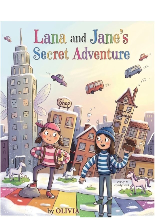 Cover of Lana and Jane's Secret Adventure