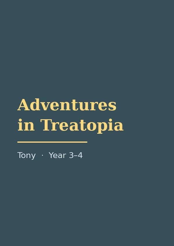 Adventures in Treatopia